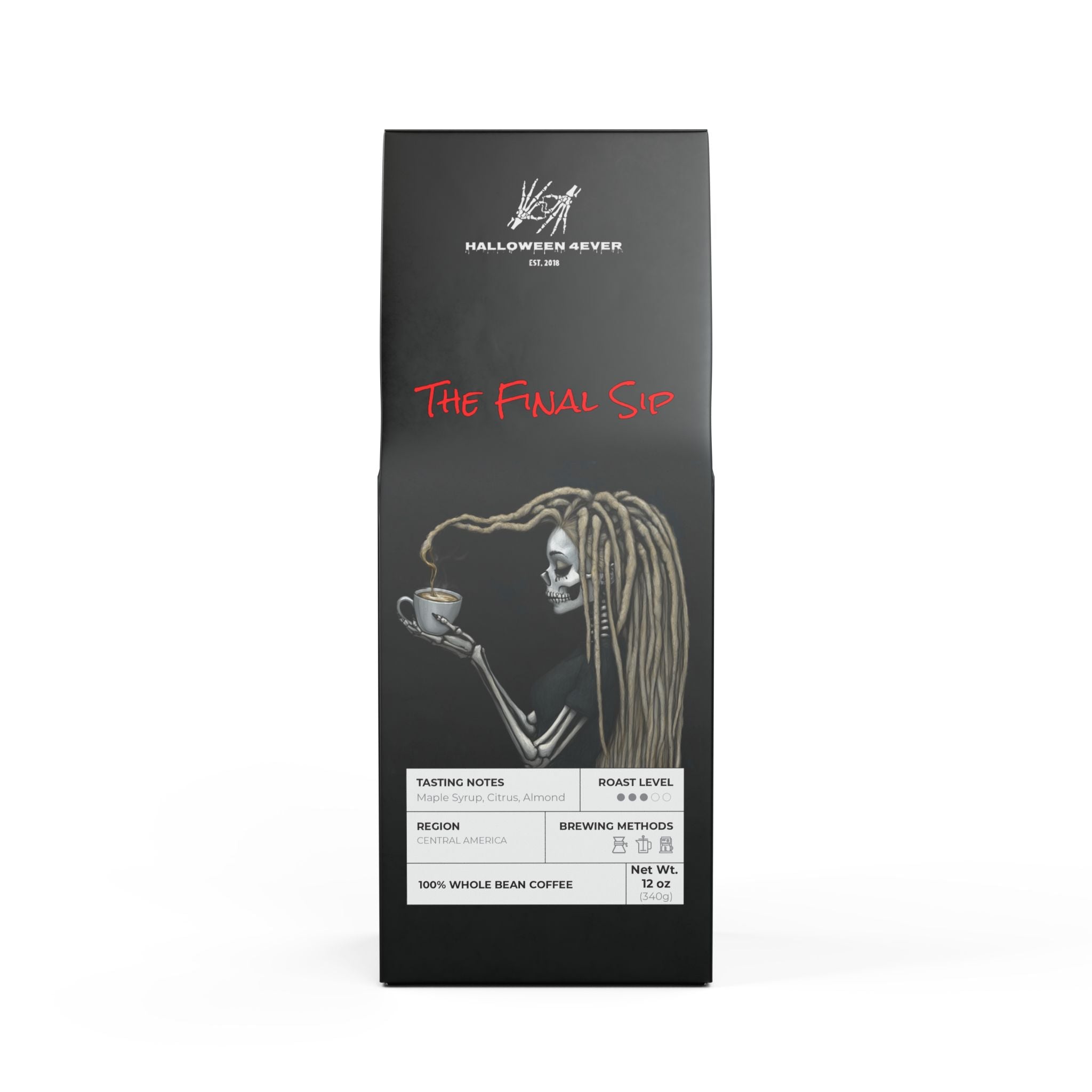 "The Final Sip" By Halloween 4ever Broken Top Coffee Blend (Medium Roast)